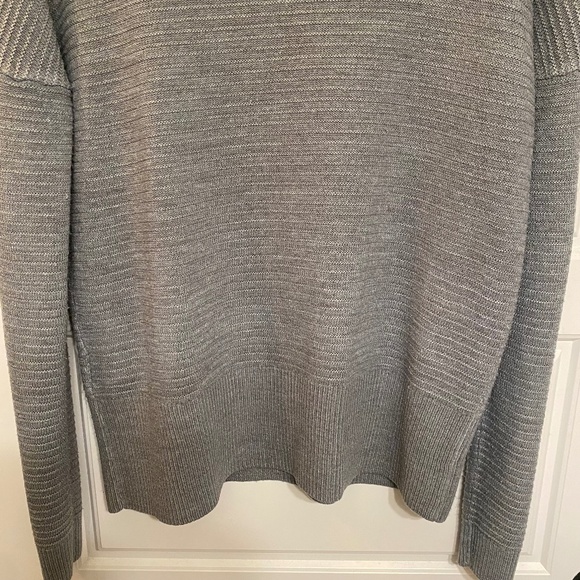 Jacqueline de Yong Grey Cowl Neck Sweater - Picture 11 of 12